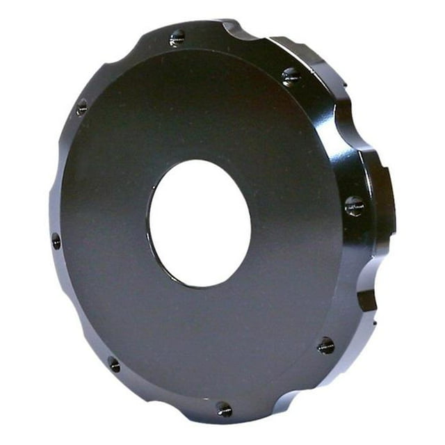 Wilwood WLD171-7671 Vis de Moyeu Central Fixe Déporté Vide Rotor Corclé Vis de Frein Rond Chapeau de Rotor - 2.4 x 8 x 7 x 0.73 Po
