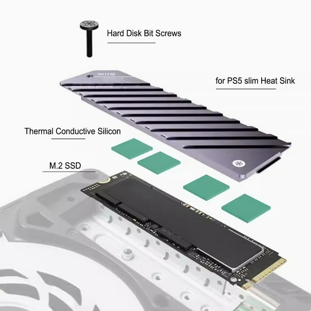 Nvme ssd heatsink clearance