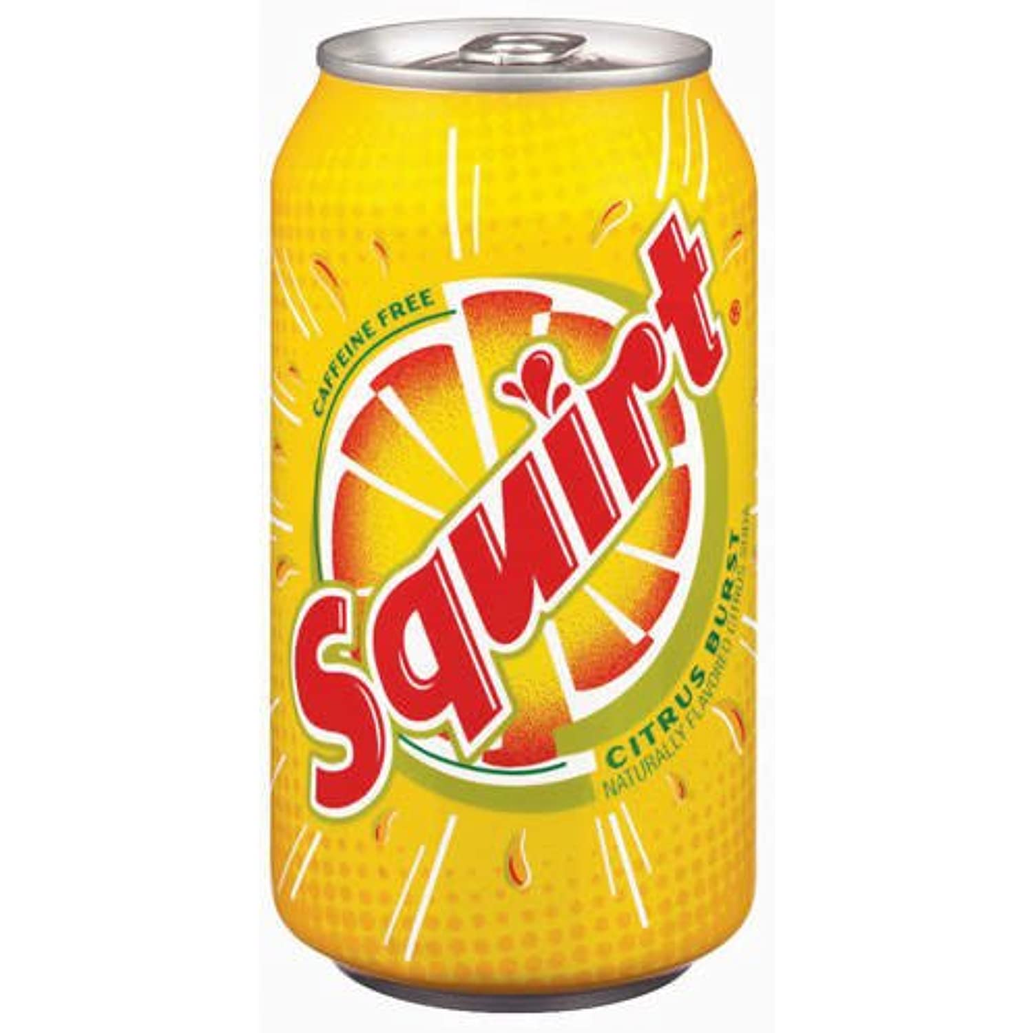 7 Up Squirt Soft Drink, 12Ounce (Pack Of 24)