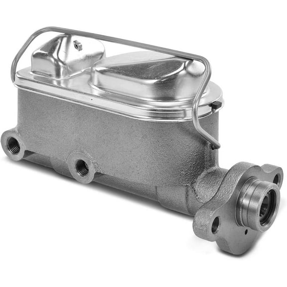 A-Premium Brake Master Cylinder with Reservoir and Cap Compatible with Jeep Vehicles - CJ5 1978-1983, CJ7 1978-1986, Scrambler 1981-1985 - Replaces 5358746, 535974, 58133921, 8983500995
