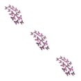 thumbnail image 2 of Transemion Glitter And Exquisite Stickers For Amazing Home Decor With Butterflies Various LK12 Rose Red 3Set, 2 of 6