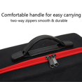thumbnail image 4 of Sac à Bandoulière Portable Compatible pour Zhiyun Weebill 2 Sac de Transport Stabilisateur à Cardan avec Bandoulière Réglable Sac de Rangement de Protection, 4 of 9