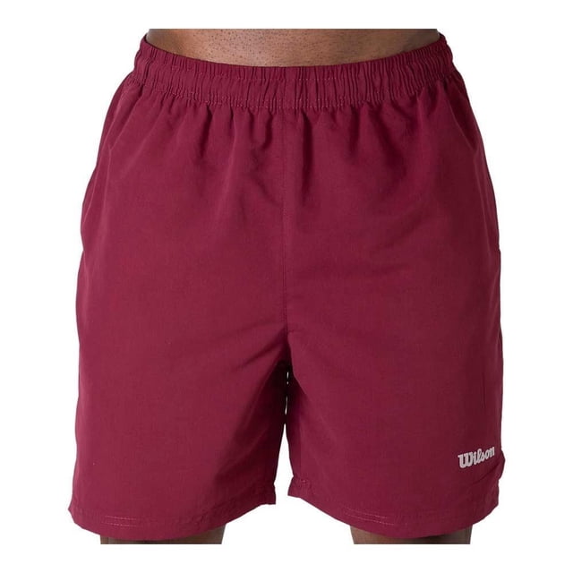 Bermuda Wilson para Hombre, Deportivo Vino Talla CH