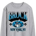 thumbnail image 3 of Marvel Venom - Brock - Men's Long Sleeve Graphic T-Shirt, 3 of 5