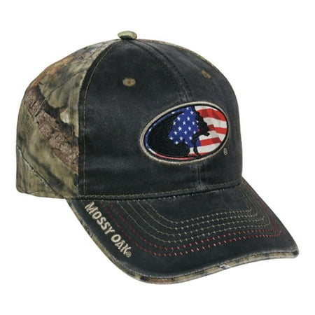 Mossy Oak Country Americana Camo Hunting Hat (Best Hunting Camo For The Money)