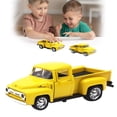 thumbnail image 1 of Camión de juguete AGSIXZLAN Little Yellow 1:32 para niños de 3 a 12 años, 1 of 7