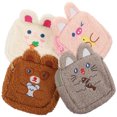 thumbnail image 4 of Miangastore Coin Bags Coffee 1Set 5.89X5.11X1.57in, 4 of 8