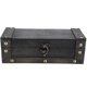 thumbnail image 1 of Caja de almacenamiento vintage, organizador de adornos de joyería de estilo antiguo, cofre del tesoro Retro6702A gris, 1 of 8