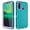 Green, variant on Compatible with Motorola Moto G8 Play/MotoG8 Plus/Moto8 Power Phone Case Hybrid Rugged Shockproof Hard Protective Drop Proof Full Body Heavy Duty Mobile Cell Cover for One Macro 8G G8+ Women Men Blue