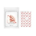 thumbnail image 1 of French Gradient Nail Stickers Easy Nail Decoration Nail Long Lasting, 1 of 3