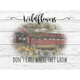 thumbnail image 2 of Jacobs, Billy 14x12 White Modern Wood Framed Museum Art Print Titled - Wildflowers, 2 of 4