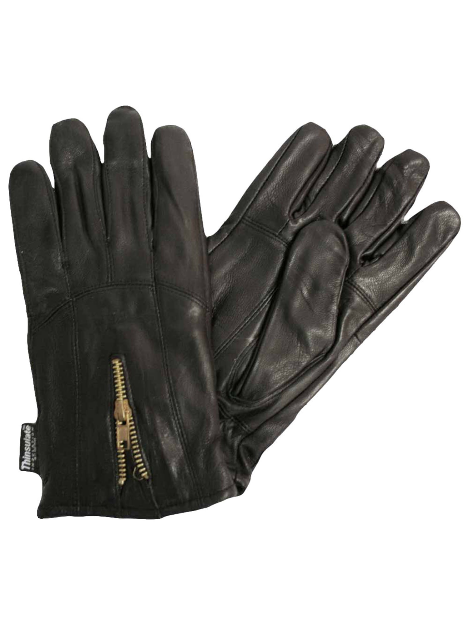 thinsulate leather gloves