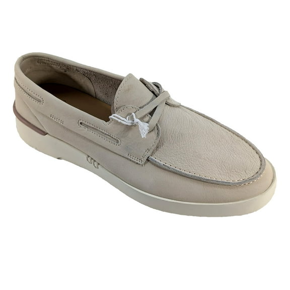 Sperry Top-Sider Gold A/O Plushwave Cup 2-Eye Ivory 7.5M
