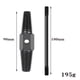 thumbnail image 3 of Extractor de tuberías de agua de doble cabezal, herramienta de extracción de tornillos con dientes deslizantes triangulares, juego de machos de roscar manuales, extractor roto, 3 of 7
