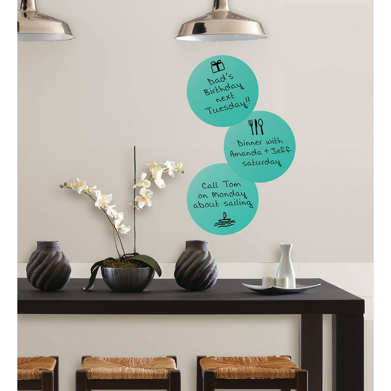 Brewster Home Fashions Dry Erase Dot Wall Decals - Set of 6 