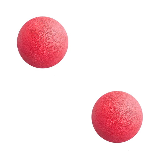 Billuyoard Sólido TPR Pet Balls Bouncy Bite-Resistant Pet Training Masticar Playing Ball Juguete interactivo 6.8 cm 2piezas Billuyoard CBP023720