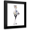 thumbnail image 1 of Shefranov, Olga 15x18 Black Modern Framed Museum Art Print Titled - Beach Bird II, 1 of 5