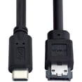 thumbnail image 2 of ESATA to USB C Cable USB Type C Male Host to ESATA ESATAp HDD Cable for Laptop PC, 2 of 7