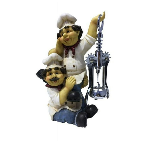 Three Star Import & Export ZK8320 8 in. Chefs with Cork Opener