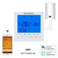 thumbnail image 4 of Wireless Or Wifi Smart Thermostat Regulator Gas Boiler Heating Weekly Programmable Temperature Controller Works ,Easy to Install, 4 of 6