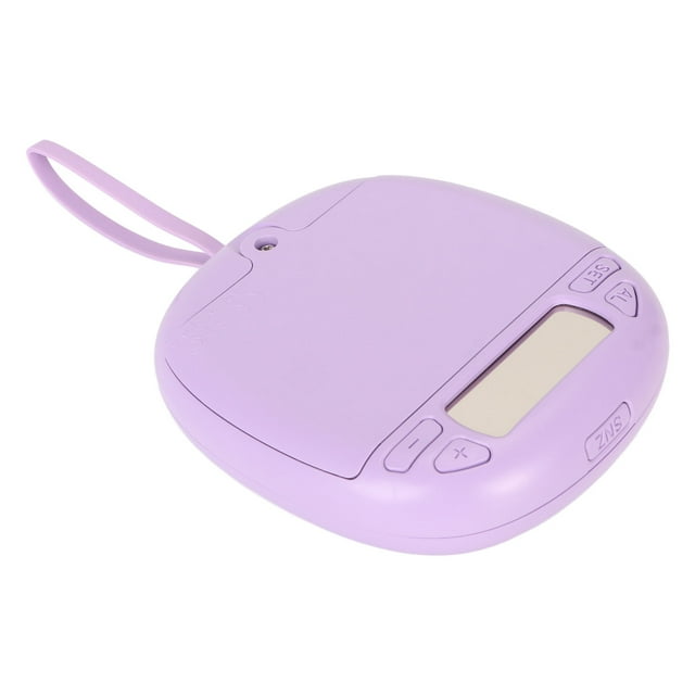 Smart Shaker, Digital Vibrating Bedshaker Alarm Clock, Vibration Shaker Alarm Under Pillow For Heavy Sleepers With LED Display, Adjustable , Wake With A Shake