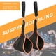 thumbnail image 4 of Paquete de 2 Ganchos de Correa de Suspensión Eigraketly Naranja, 4 of 6