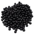 thumbnail image 2 of jifeng Lot de 130 Perles Intermédiaires en Plastique Perles Intermédiaires Entretoises Bijoux Noir, 2 of 9