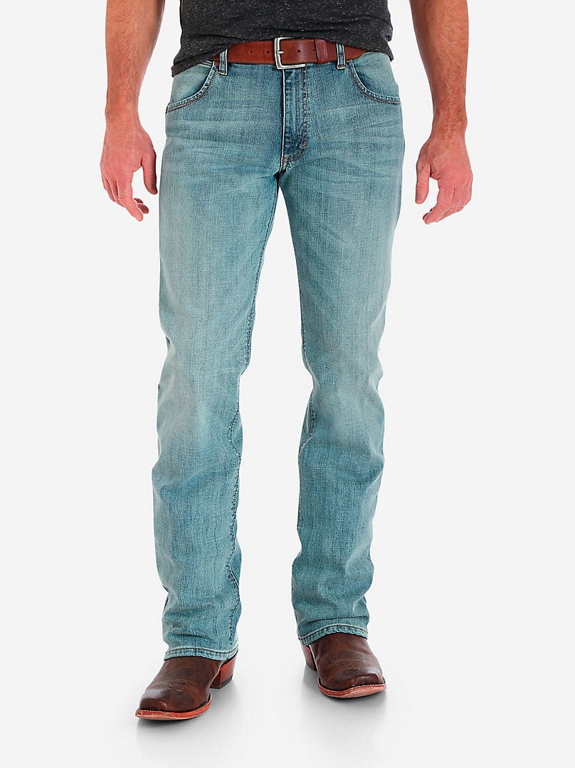 wrangler retro slim boot stretch