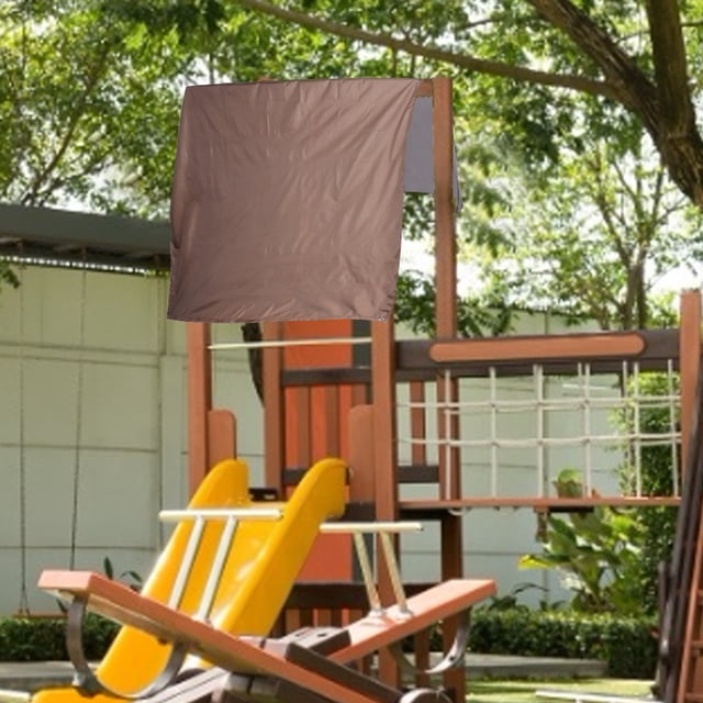 Sombrilla, toldo oscilante para exteriores, cubierta de lona para techo de parque infantil, valor inmejorable Jadeshay A