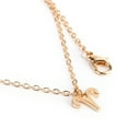 thumbnail image 3 of Claire's Girls Womens Gold Zodiac Aries Necklace Set, Lobster Closure, 2-Pack, 38245, 3 of 6