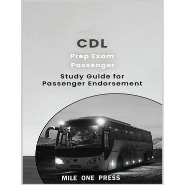 CDL Study Guide 2021: A CDL Training Book: Class A Commercial Driver's ...