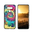 thumbnail image 1 of Compatible with LG Q51 Phone Case, Abstract-Psychedelia-Hippie-48 Case Silicone Protective for Teen Girl Boy Case for LG Q51, 1 of 1