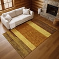 thumbnail image 7 of Addison Rugs Mayfield Premium Machine Washable Transitional Stripes Terracotta Rectangle Rug, 8' x 10', 7 of 7