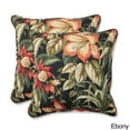 thumbnail image 2 of Pillow Perfect 538570 Botanical Glow Tiger Stripe 18.5-inch Throw Pillow (Set of 2), 2 of 2