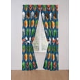 thumbnail image 3 of Set de cortinas Jay Franco Minecraft Isometric Blue 213x213 cm, 3 of 6