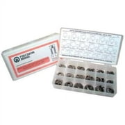 Precision Brand Shortening Shim Assortment,360 pcs,SS 26600