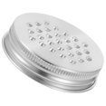 thumbnail image 1 of Lid Cheese Grating Lid Kitchen Shredder Lid Silver Round Shape For Food Preparation Mason Jars 78x78x12cm 1Pack, 1 of 5