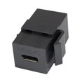 thumbnail image 1 of USB 3.1 1 tipo C Keystone a Jack acoplador inserta puerto de enchufe negro FLhrweasw Nuevo, 1 of 5
