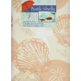 thumbnail image 4 of Coral Batik Shells Tablecloth Zippered Umbrella Multi-Color Benson Mills (60 Round Umbrella), 4 of 6