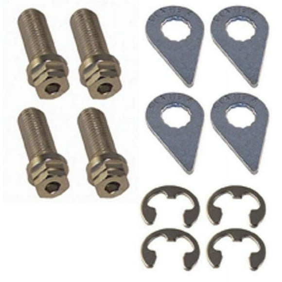 Stage 8 Fasteners 3903 1.25-10 x 25 mm Turbo Locking Bolt Kit, Pack of 4