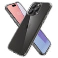 thumbnail image 4 of Funda SPIGEN Crystal Hybrid para iPhone 15 PRO MAX Transparente, 4 of 8