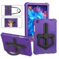 thumbnail image 1 of EVA Kids Tablet Case For Samsung Galaxy Tab A9 Plus 2023 Shockproof Multi-Angle Stand Cover For SM-X110 X115 X210 X215 X216 PURPLE A9P X210 X215 X216, 1 of 6