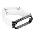 thumbnail image 2 of Correa de Reloj de Silicona con Funda Protectora de Parachoques de Acero Inoxidable Accesorio de Banda Deportiva Ajustable de Silicona Suave Apto para Band 7 ANGGREK Otros, 2 of 8