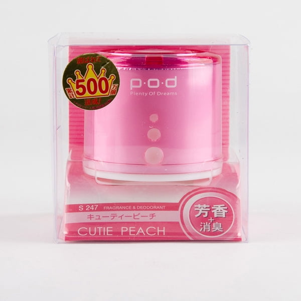Seiwa POD Authentic JDM Air Freshener Cutie Peach S247