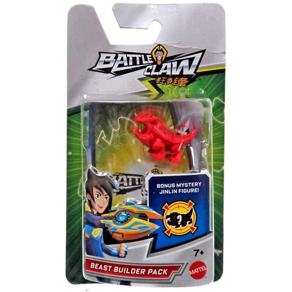 Battle Claw Red Dragon Beast Builder Pack