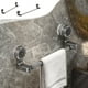 thumbnail image 1 of Toallero con Ventosa de Acero Inoxidable, Barra de Almacenamiento para Baño Sin Perforaciones, Opciones de 30 y 50 Cm, Sujeción Fuerte Sin Taladrar, Organizador Compacto para Toallas y Trapos., 1 of 6