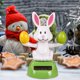 thumbnail image 5 of Conejito Bailando Sacudiendo la cabeza Bunny Dashboard Ornaments Solar Doll Auto Interior Decor (Rabbit B), 5 of 8