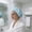 A48 D 11.4" a, variant on Home Decor Reusable Shower Cap For And Soft Elastic Band Bath Hair Protector Bathroom Products EVA 11.4"