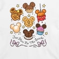 thumbnail image 3 of Disney - Disney Foods - Juniors Cropped Graphic T-Shirt, 3 of 5