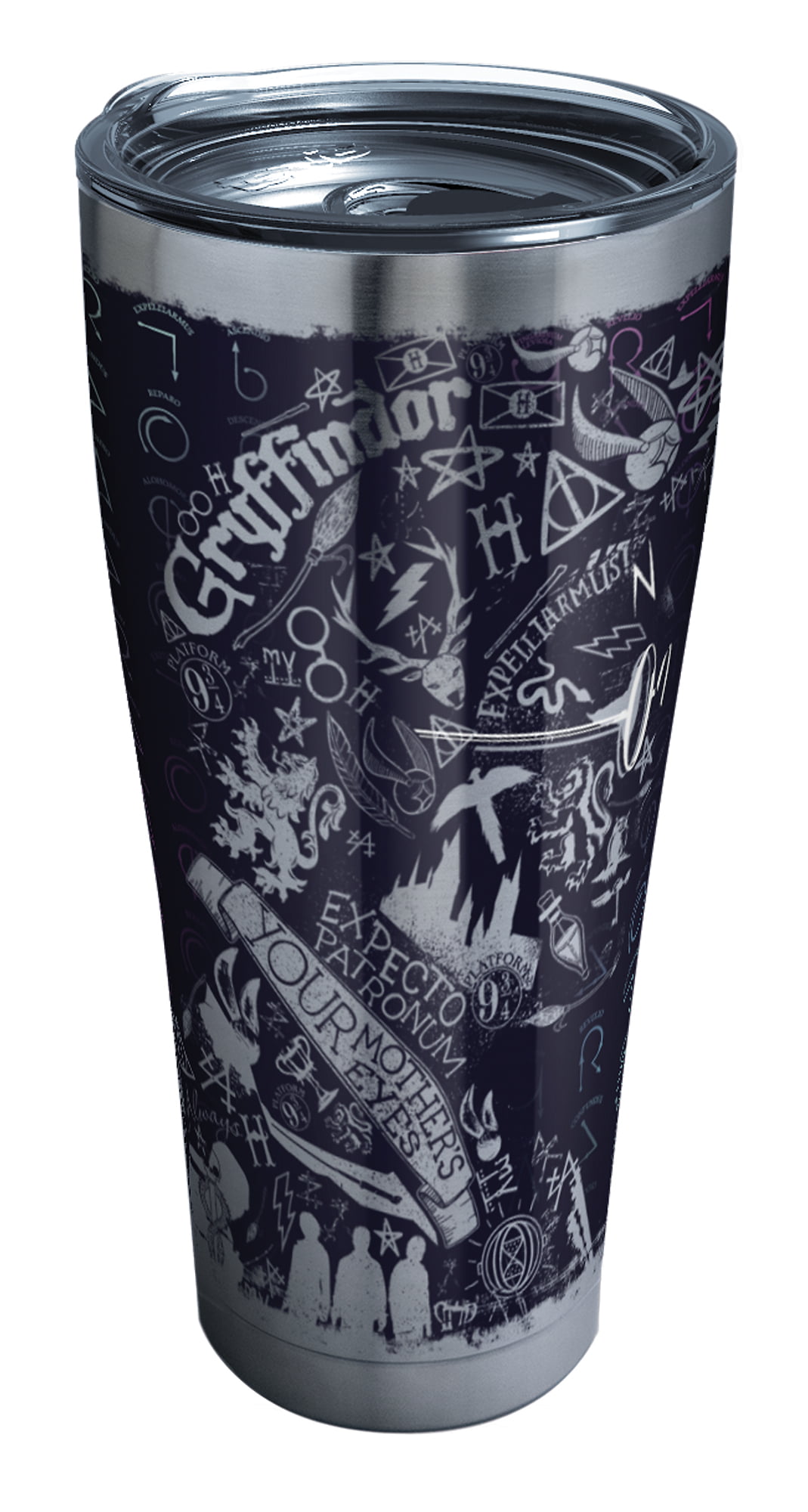 Harry Potter Glasses 18 oz Double Walled Insulated Travel Tumbler 
